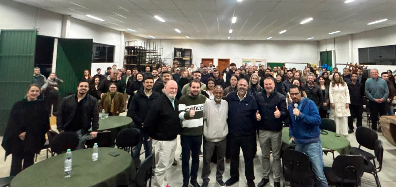Reuniões nos municípios 